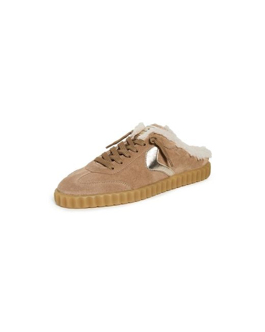 Voile Blanche White Ines Fur Mules
