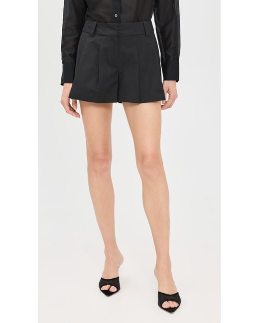 IRO Black Ombrine Shorts