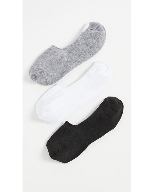 Stems Multicolor 3 Pack Liner Socks