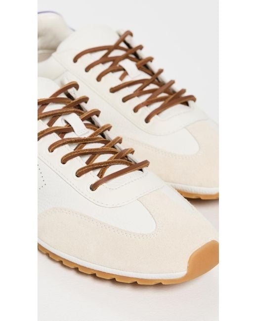 Tory Burch White Tory Travel Sneakers