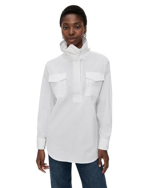 A.L.C. White A. L.C. Wells Top