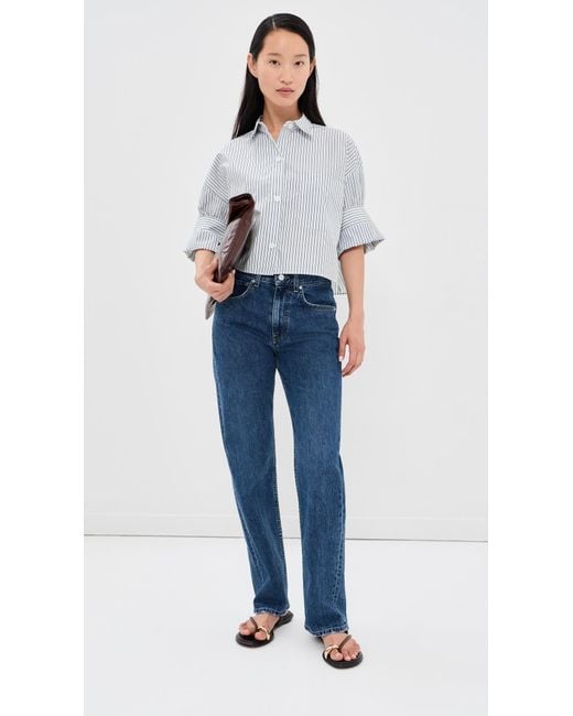 Twp White Next Ex Button Down Shirt