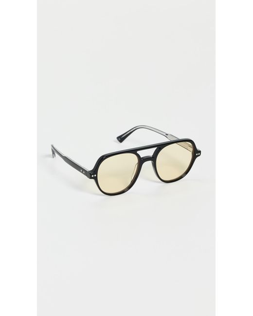 Jimmy Fairly Black Lars Sunglasses