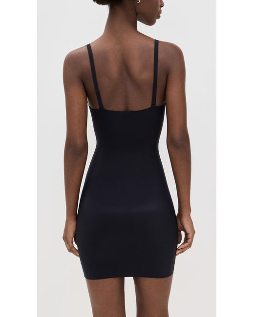 Commando Black Zone Smoothing Full Slip