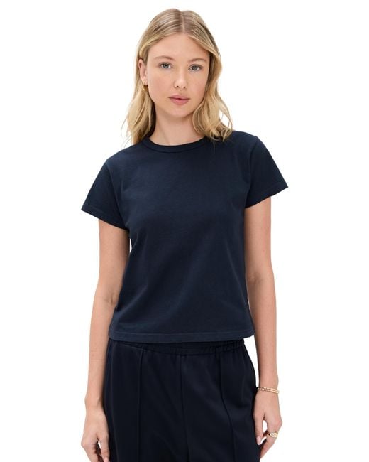 Leset Blue The Margo Tee