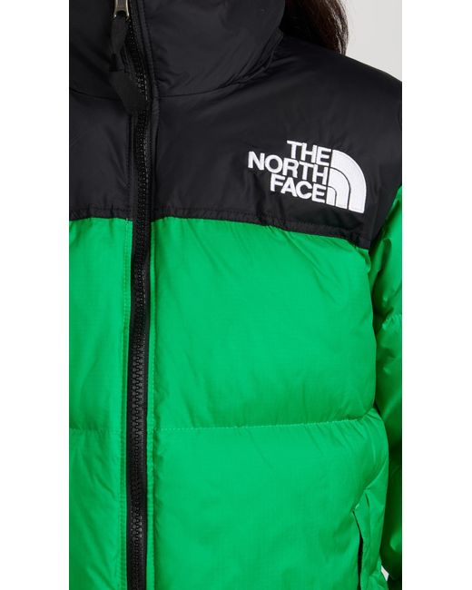 The North Face Green 1996 Retro Nupte Jacket Optic Eerad