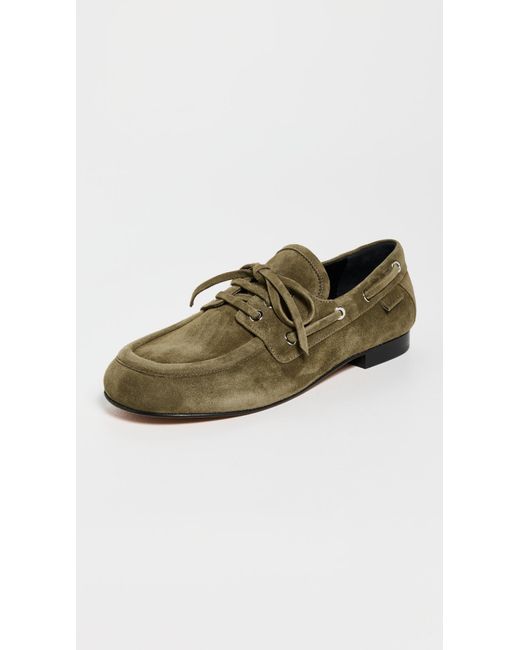 Proenza Schouler Women's Green Deck Shoes