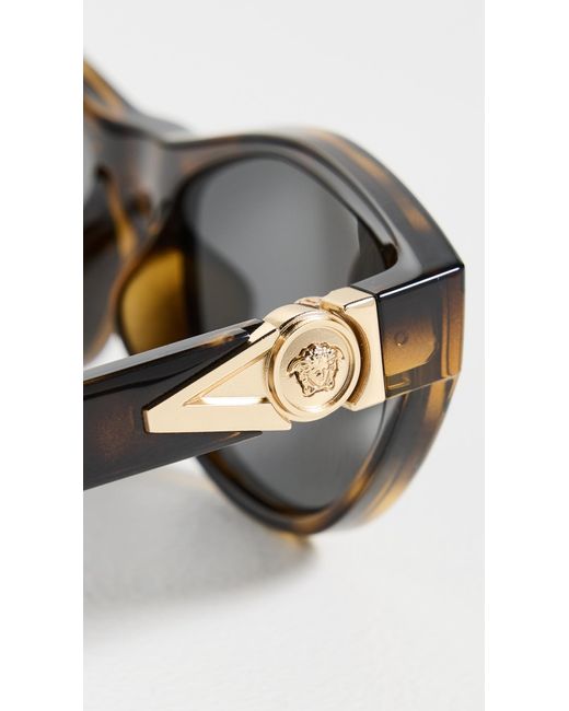 Versace Black 0Ve4491U Sunglasses