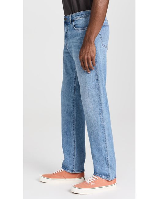Madewell Blue 1991 Straight Jeans for men