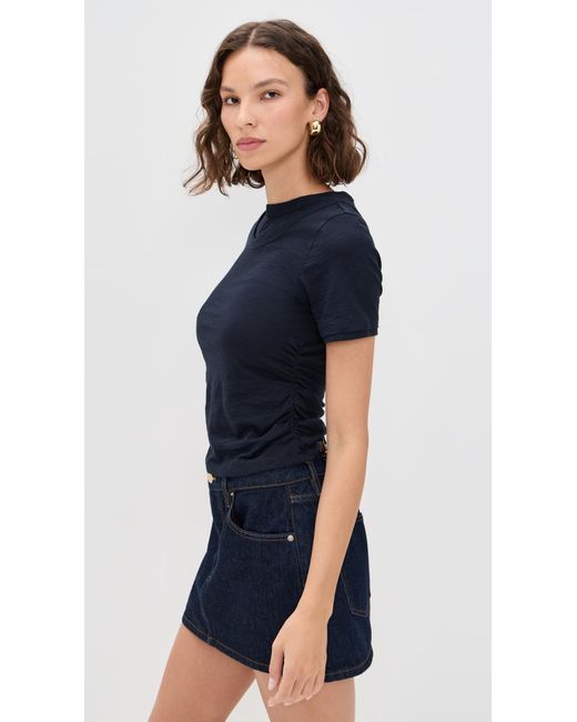 Veronica Beard Blue Damian Top