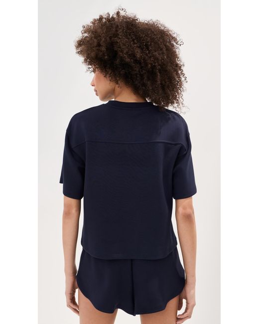 Le Bos Blue Cece Tee