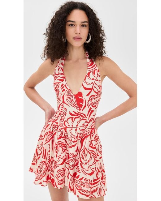 SEVEN WONDERS Santino Mini Dress Santino Print main image 1