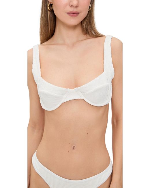 GOOD AMERICAN Multicolor Always Fit Demi Bikini Top
