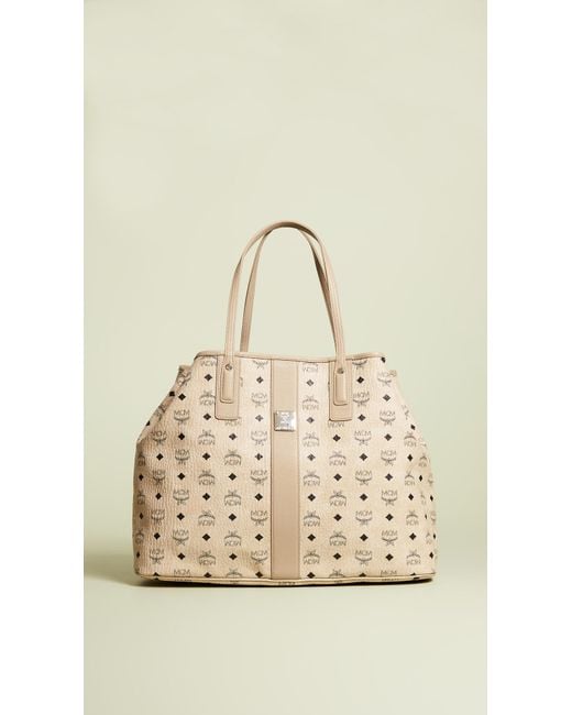 Mcm large 2024 liz shopper