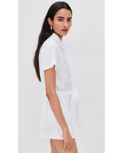 Splendid White Taryn Terry Romper