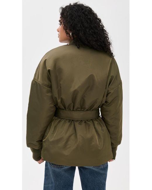 Ronny Kobo Green Norell Jacket