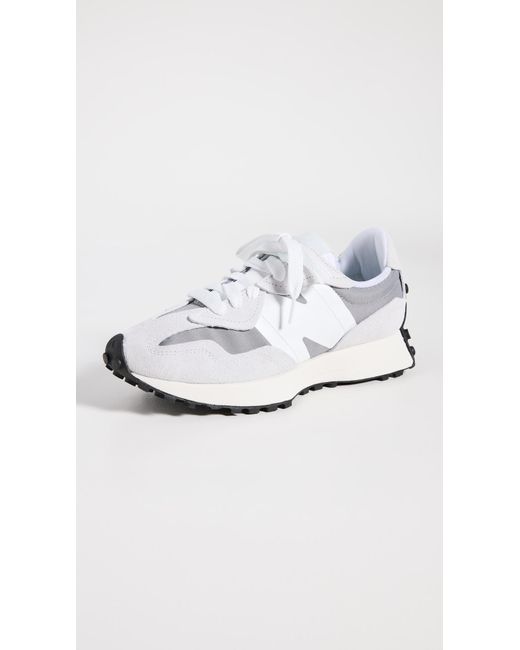 New Balance 327 Sneakers in White Lyst