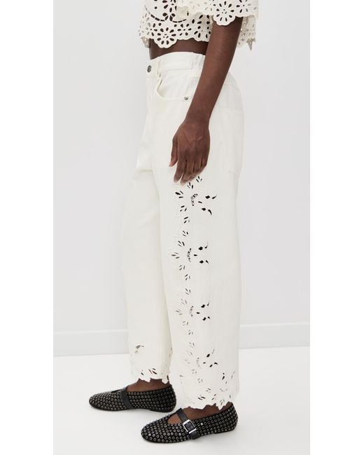 Sea White Cavina Denim Jeans