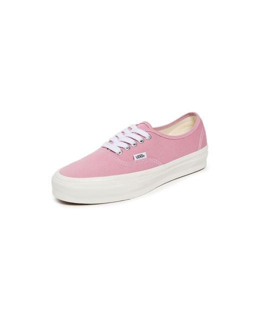 Vans Pink Lx Authentic 44 Sneakers