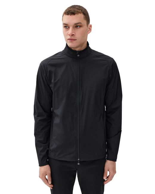 Greyson Black Trailwolf Lightweight Shell Jacket for men