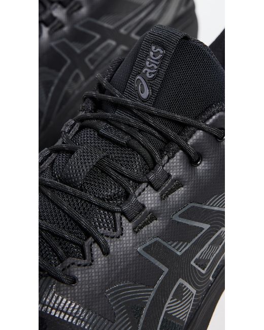Asics Black Gel-terrain Sneakers for men
