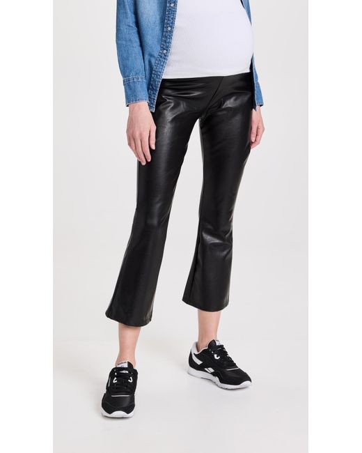 HATCH The Faux Leather Kara Pants in Blue Lyst