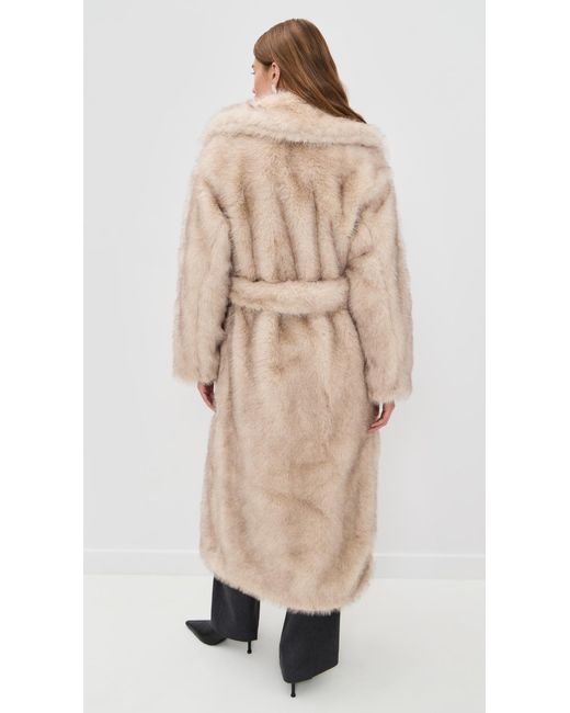 4th & Reckless Natural Schiffer Coat