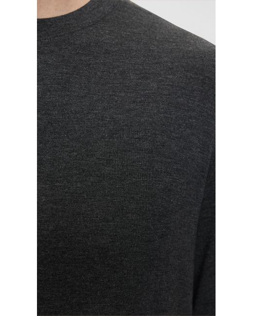 Eberjey Black Henry Modal Short Sleeve & Pant Pj Set for men