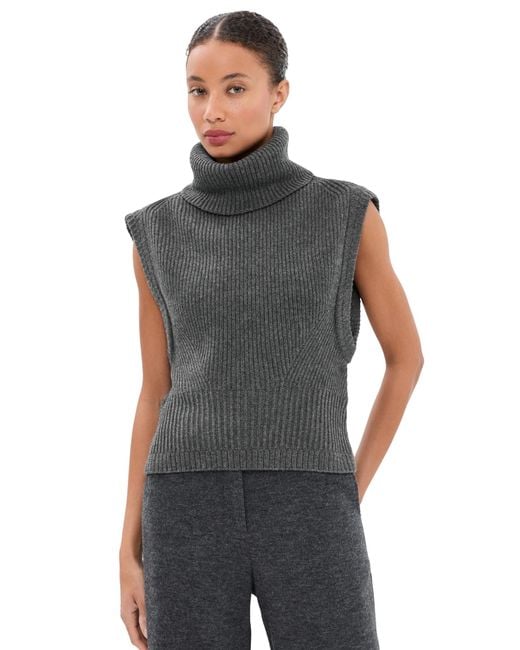 Jonathan Simkhai Black Maple Top
