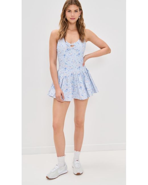 LoveShackFancy White Hubert Dress