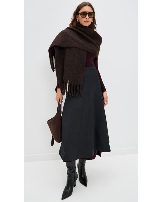 Proenza Schouler Black Heidi Skirt