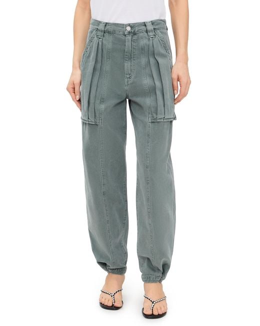 Agolde Blue Fraser Pants
