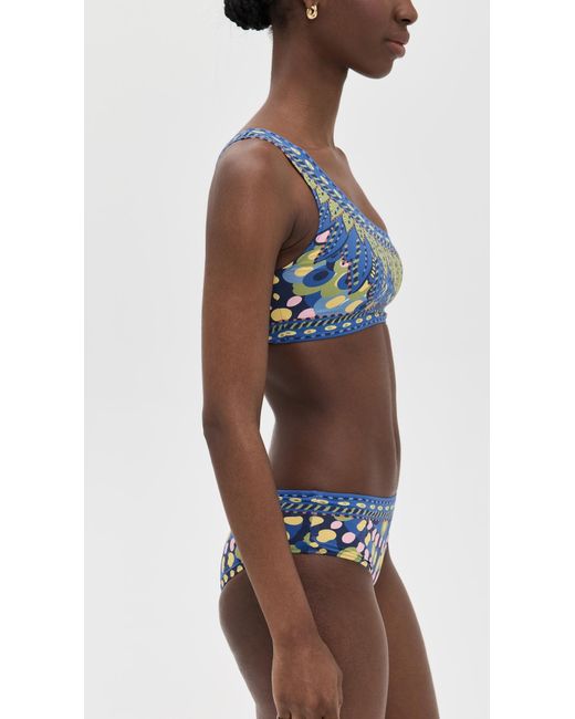 LaDoubleJ Blue Goddess Top