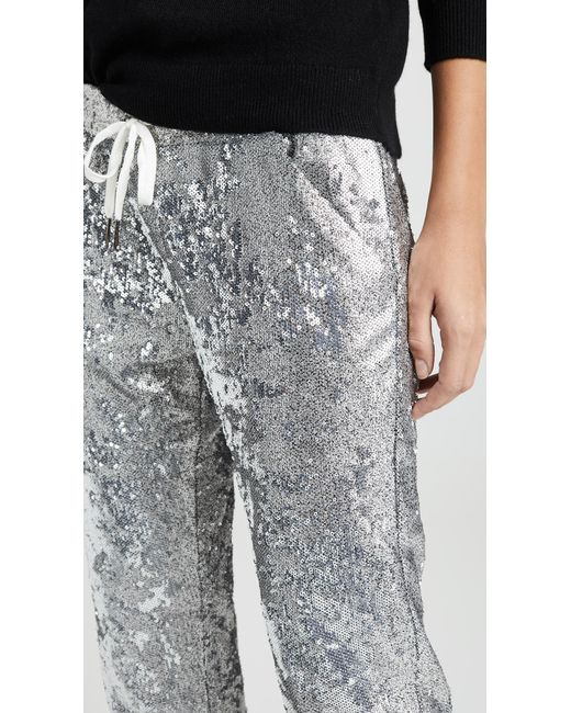 david lerner sequin joggers