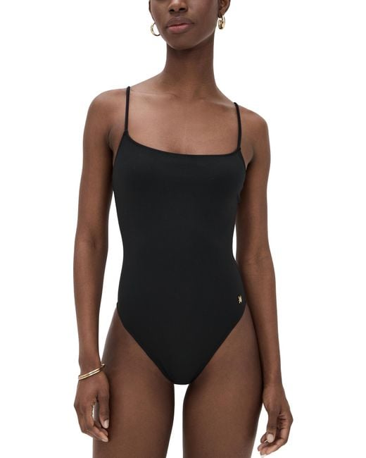 ÉTERNE Black Grace One Piece