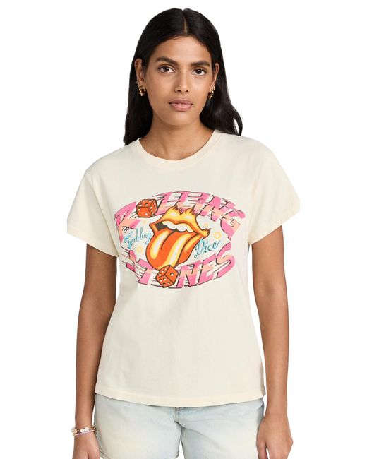 Daydreamer Multicolor Rolling Stones Tumbling Dice Tour Tee