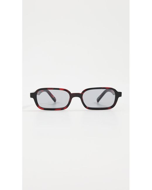 Le Specs Black Pilferer Sunglasses