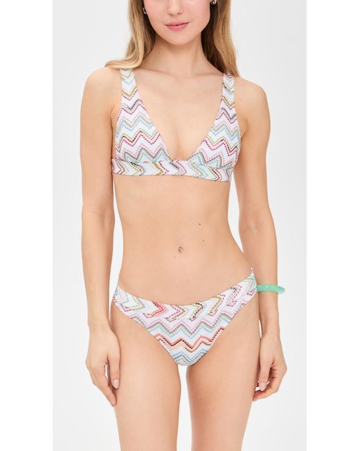 Missoni Multicolor Bikini Set