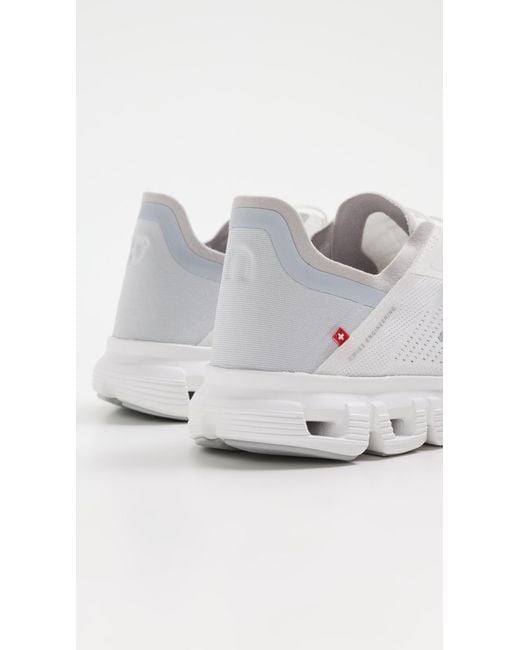 On Shoes White Cloud 6 Coast Sneakers for men