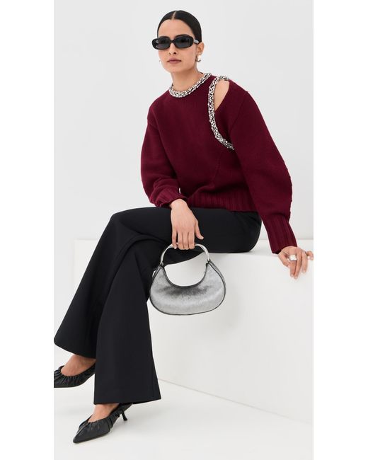 Jonathan Simkhai Red Monroe Pullover
