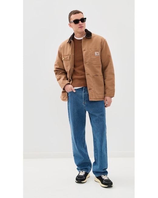 Carhartt Blue Og Barn Jacket for men