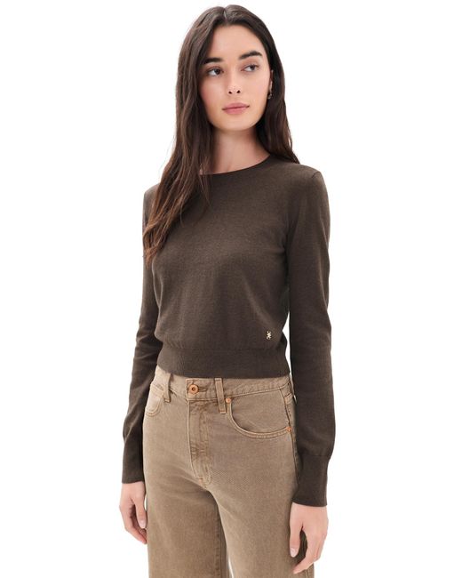 ÉTERNE Brown Francis Sweater