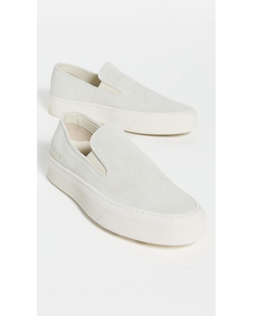 Common Projects White Slip On