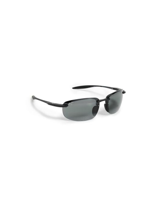 Maui Jim Black Ho'Okipa Ultra Sunglasses for men