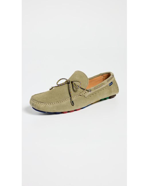 PS by Paul Smith Green Springfield Loafers for men