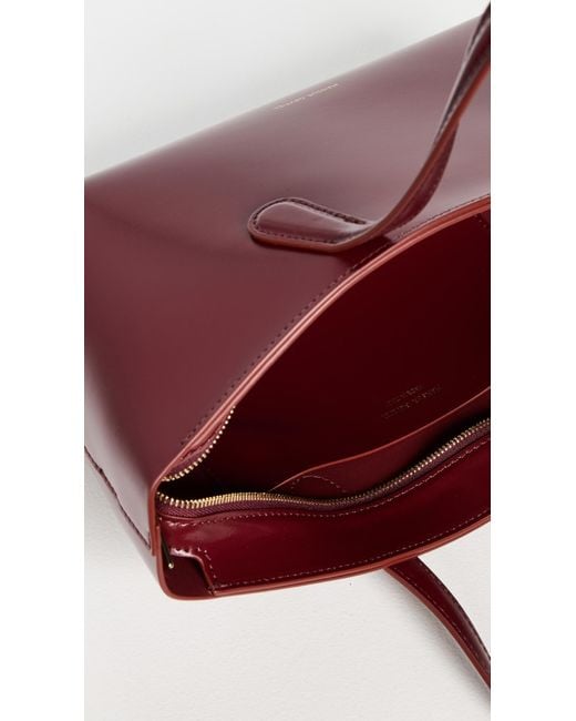 Mansur Gavriel Red Mini Everyday Bag