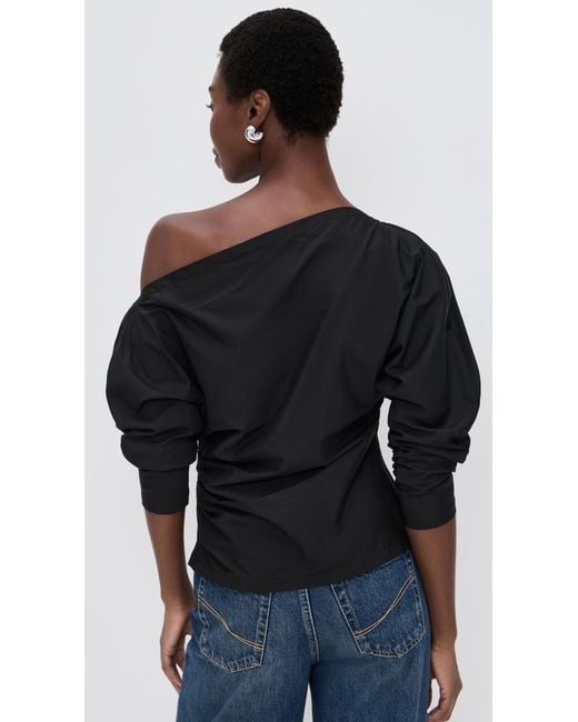 A.L.C. Black A. L.C. Sona Top