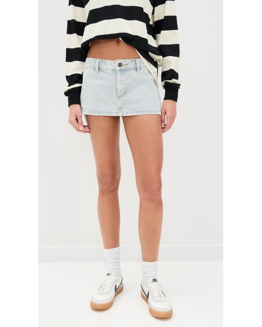 Lioness Blue Rhode Mini Skort