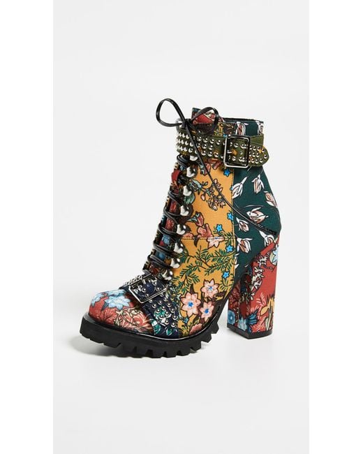 Jeffrey Campbell Multicolor Lilith 2 Boots