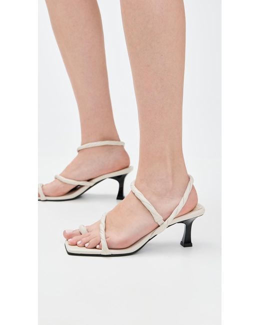 Altra White Adara Sandals